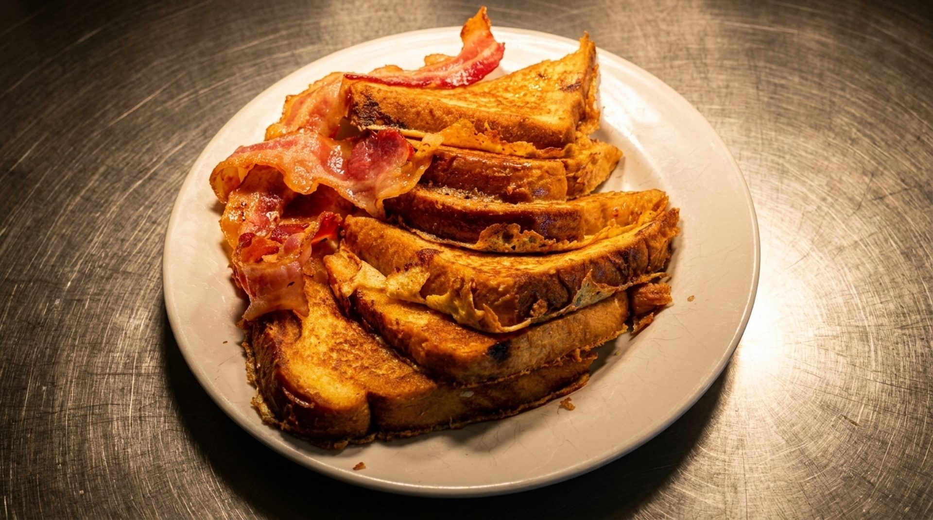 Breakfast anytime, brick oven pizza, cold craft beer