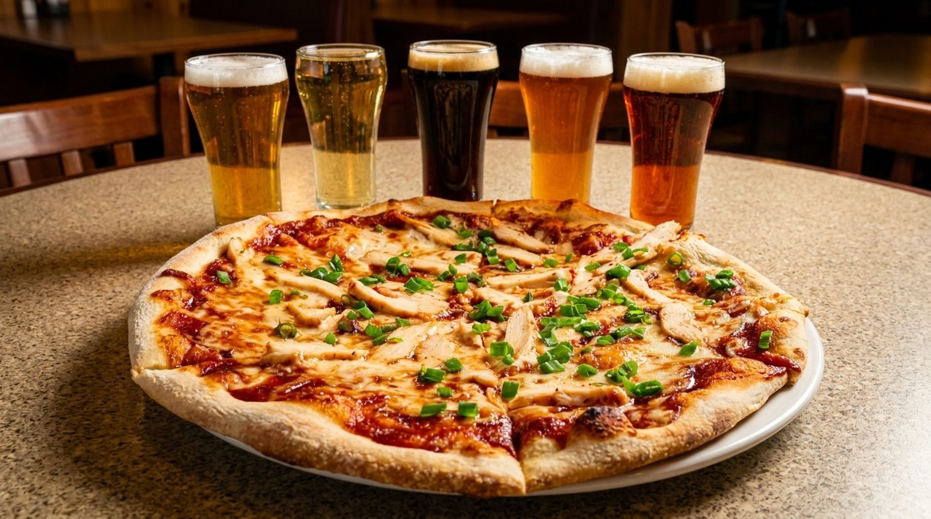 Great beer pairs great food