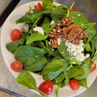 Sm Spinach Salad