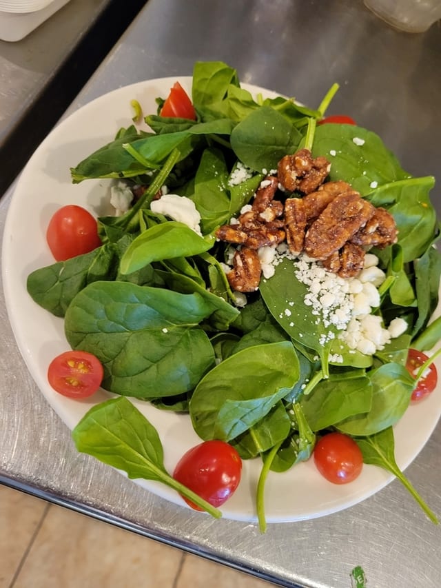Sm Spinach Salad.