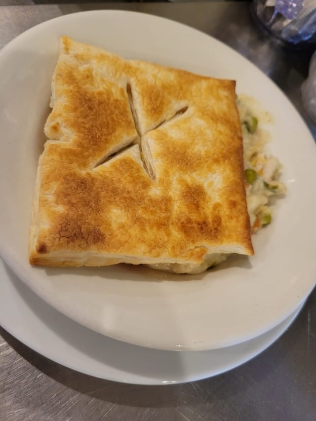 Chicken Pot Pie.
