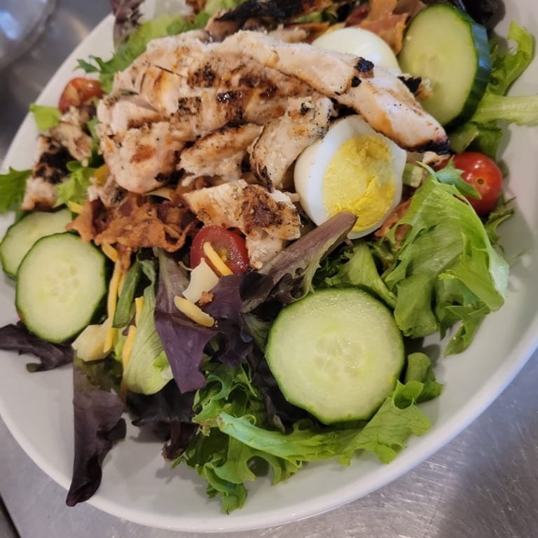 Delicious Cobb Salad Awaits