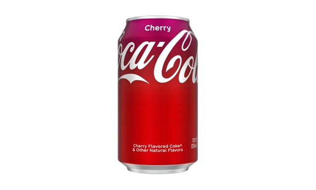 Cherry Coke.