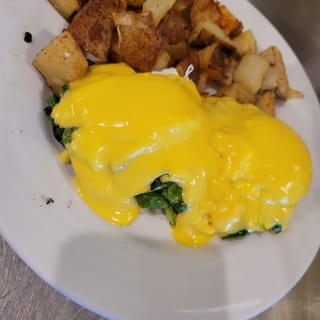 Eggs Florentine