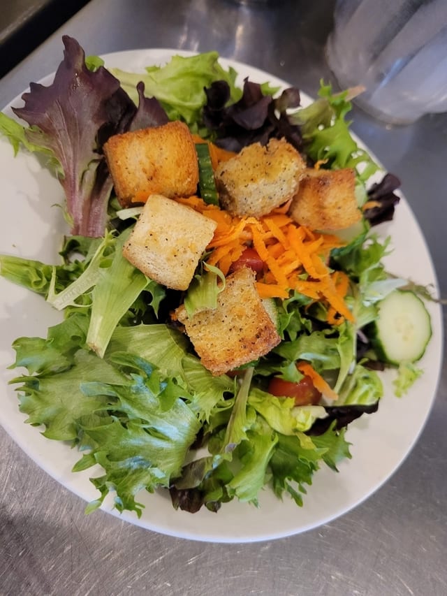 Sm Garden Salad.