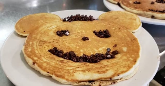 Chocolate Pancake Face.