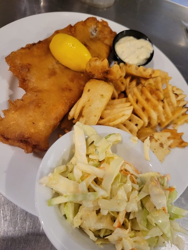 Fish & Chips.