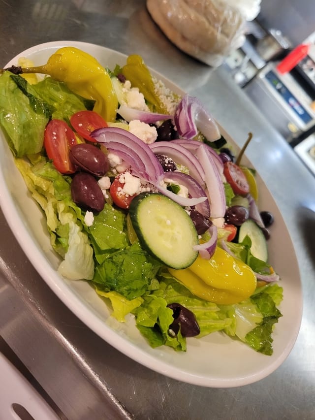 Greek Salad.