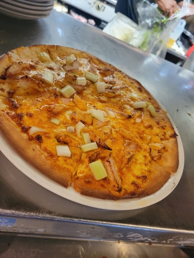 Gluten Free Buffalo Chicken.