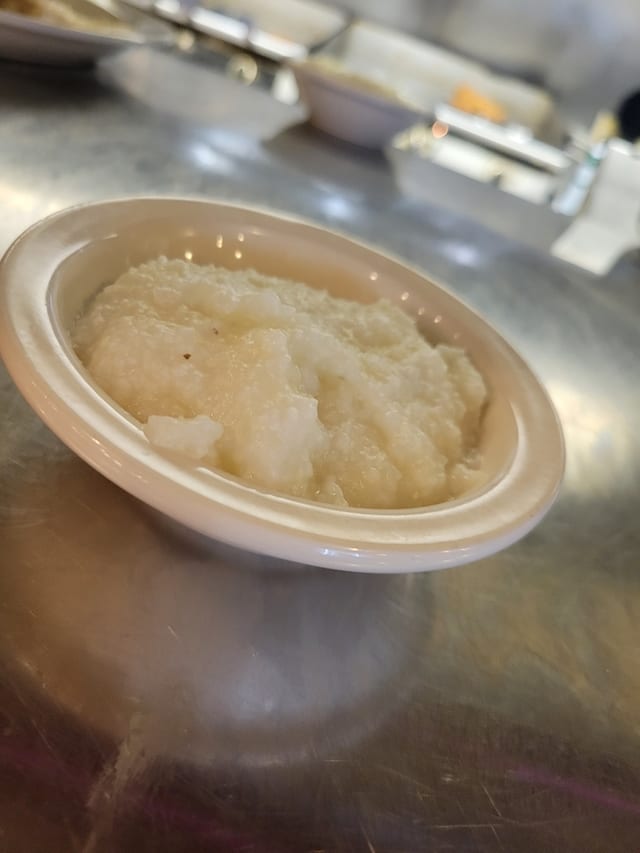 Grits.