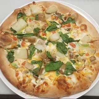 Breakfast Pizza - Vegetarian