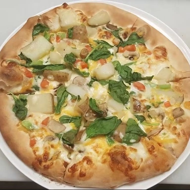 Savor Our Pizza Creations