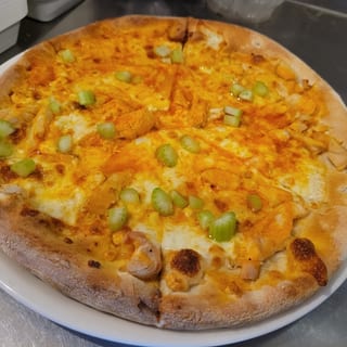 Buffalo Chicken Pizza