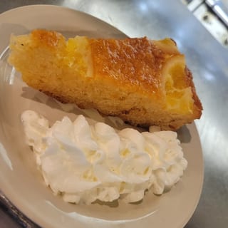 Orange Phyllo Cake