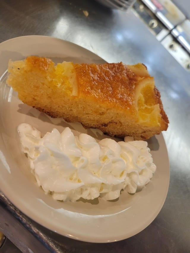 Orange Phyllo Cake.
