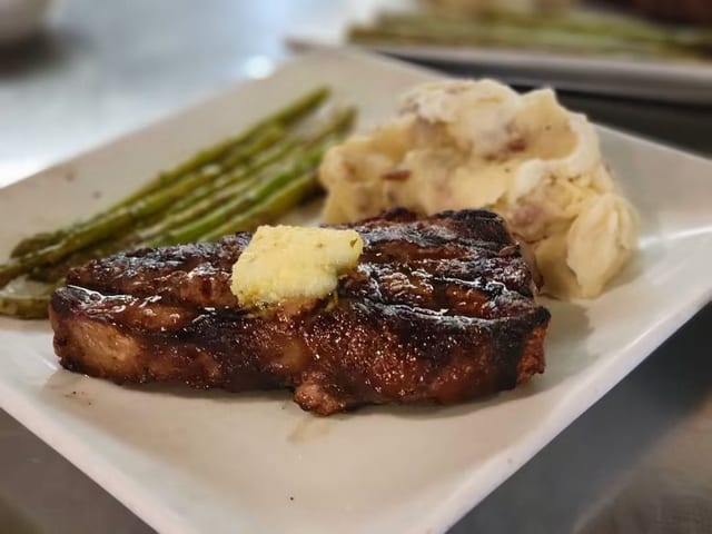 New York Strip.