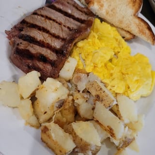 Steak & Eggs