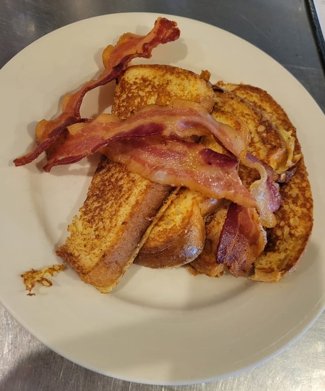 Original French Toast Plate.