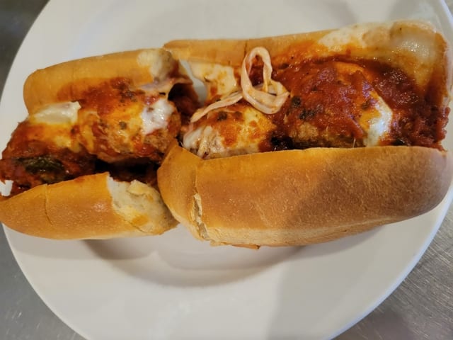 Meatball Sub.