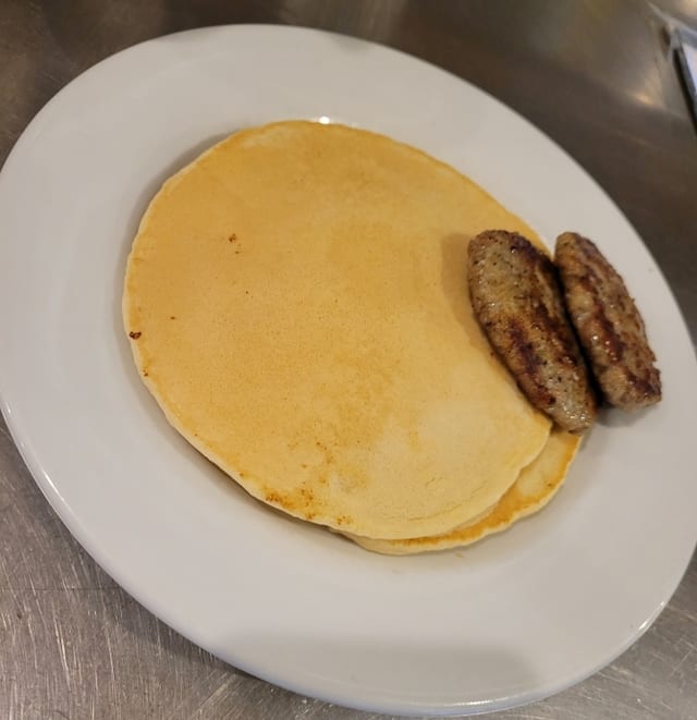 Pancake Plate.