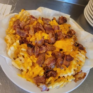 Bacon Loaded Fries