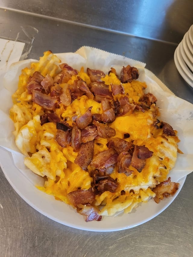 Bacon Loaded Fries.