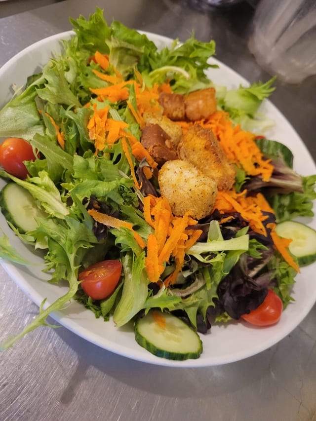 Lg Garden Salad.