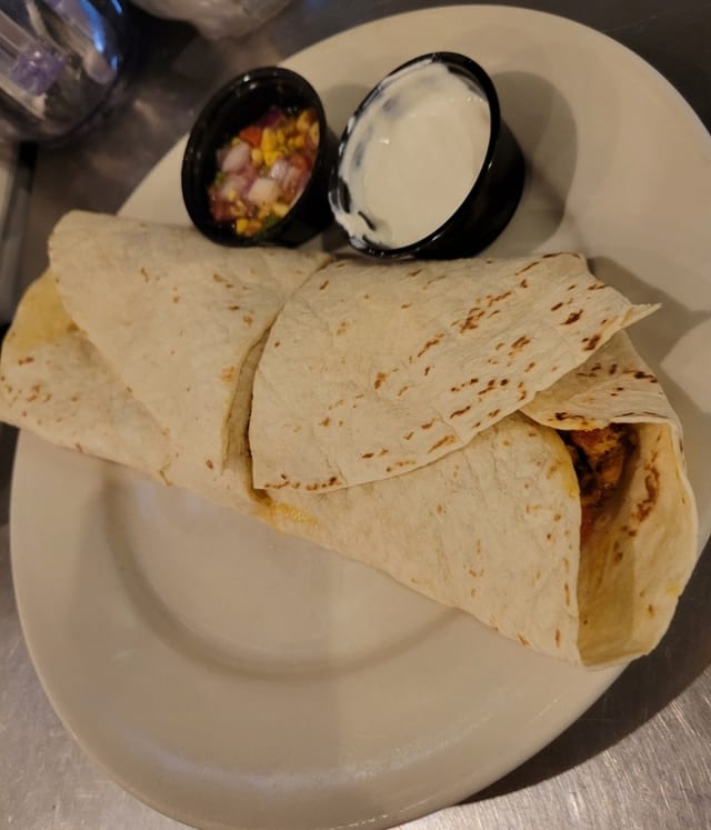 Epic Breakfast Burrito.