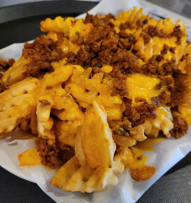 Chorizo Loaded Fries.