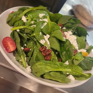 Lg Spinach Salad