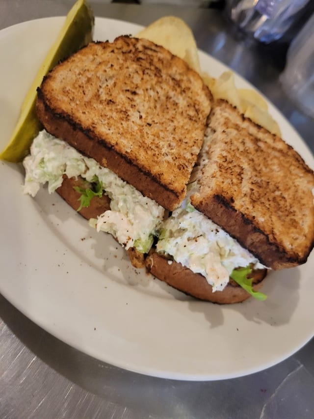 Chicken Salad Sandwich.