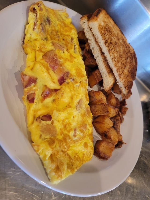 BYO Omelet.