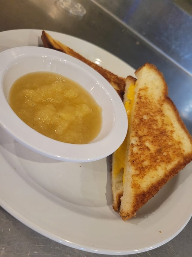 Kids Grilled Cheese.