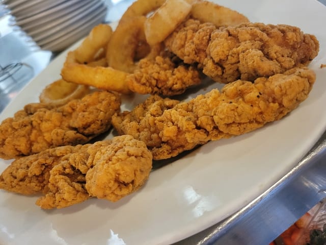 Chicken Tender Basket.