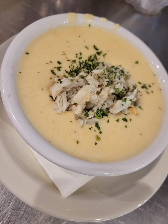 Cream of Crab.