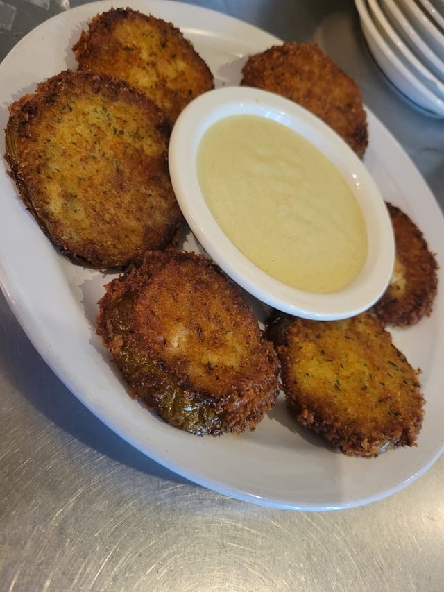 Fried Green Tomatoes.