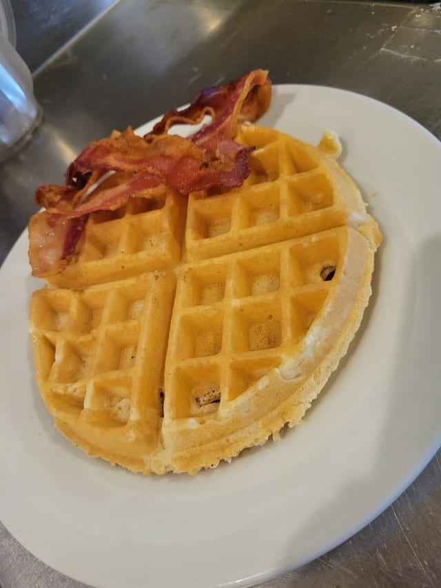 Waffle Plate.