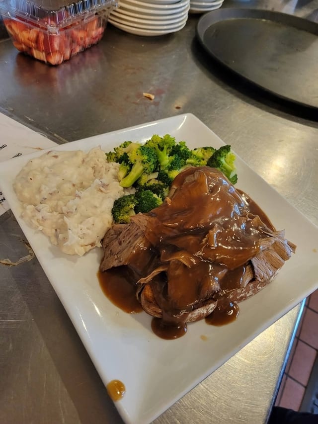 Roast Beef Platter.
