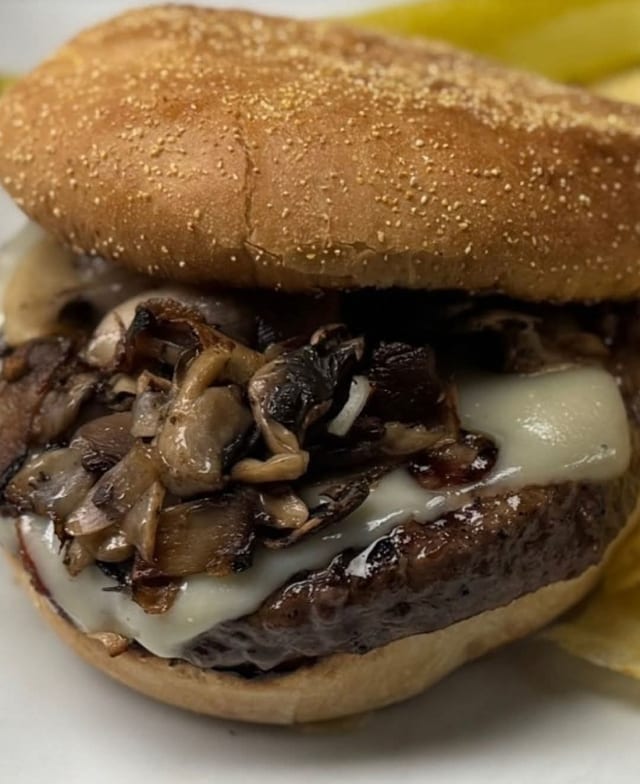 Fun Guy Burger.