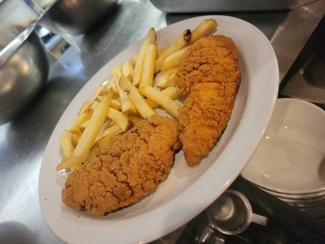 Kids Chicken Tenders.