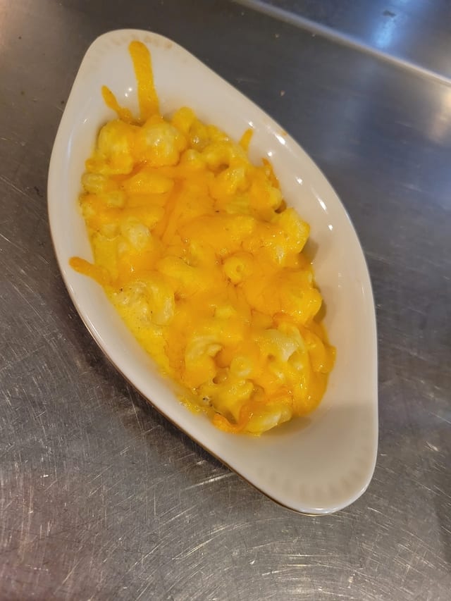 Mac & Cheese.