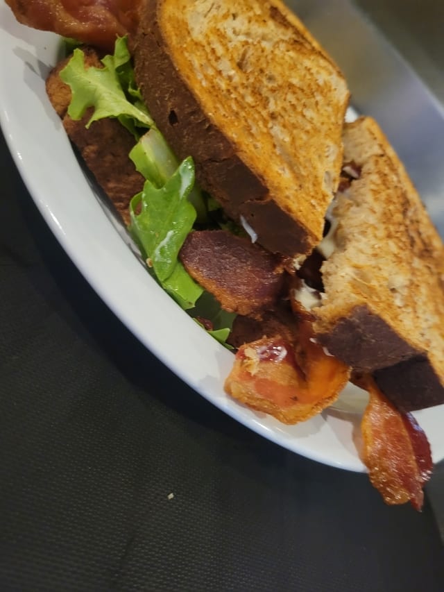 Breakfast BLT.