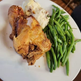 Fried Chicken Dark Meat