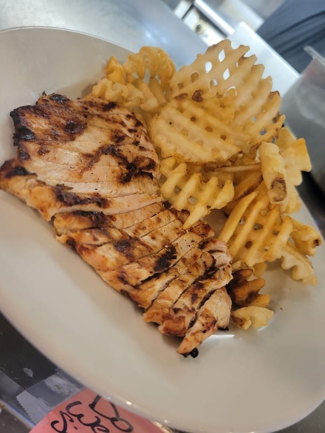 Kids Grilled Chicken.