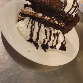 Marshmallow Cookie Dough Cake