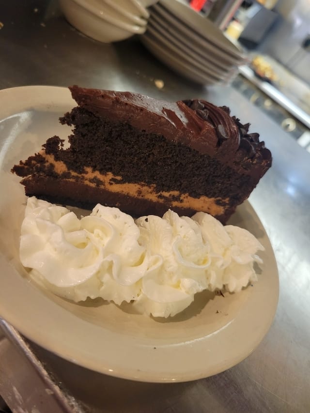 Ultimate Chocolate Cake.