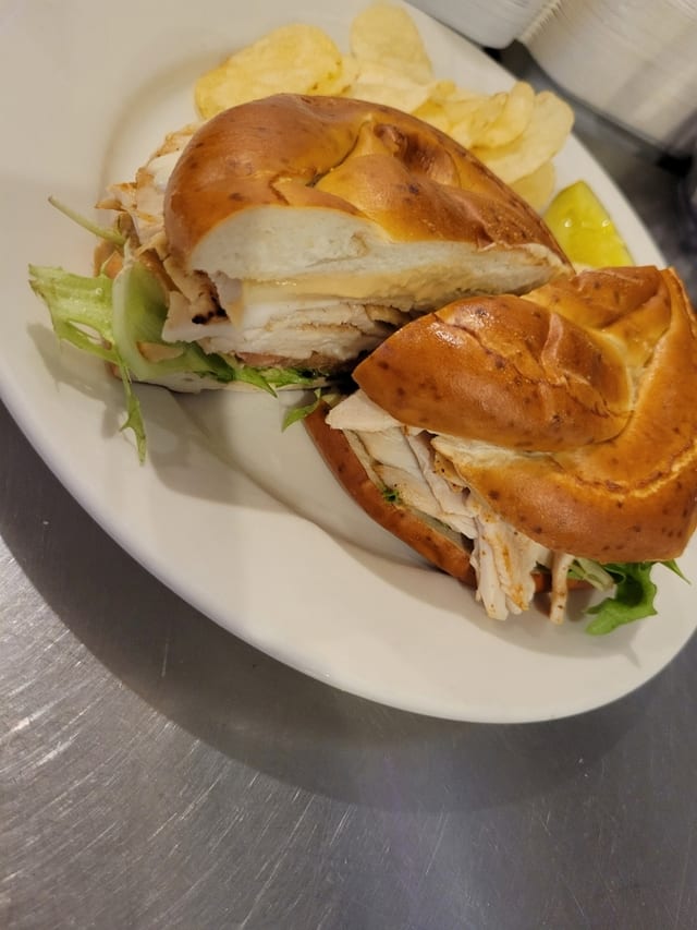 Turkey Pretz.