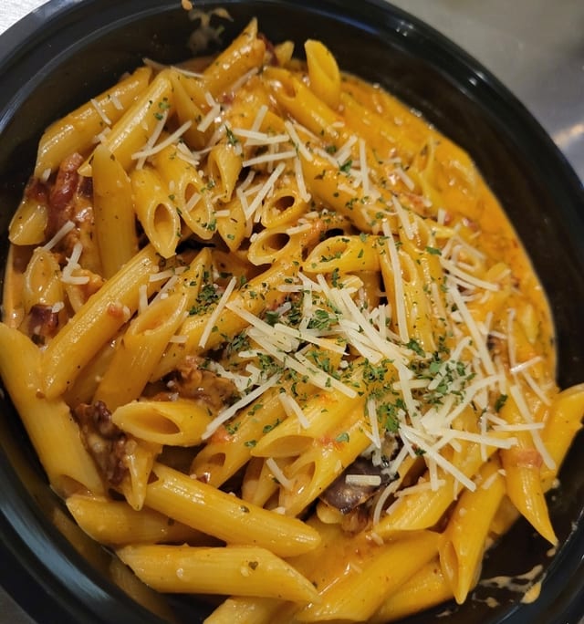 Penne Alla Vodka.