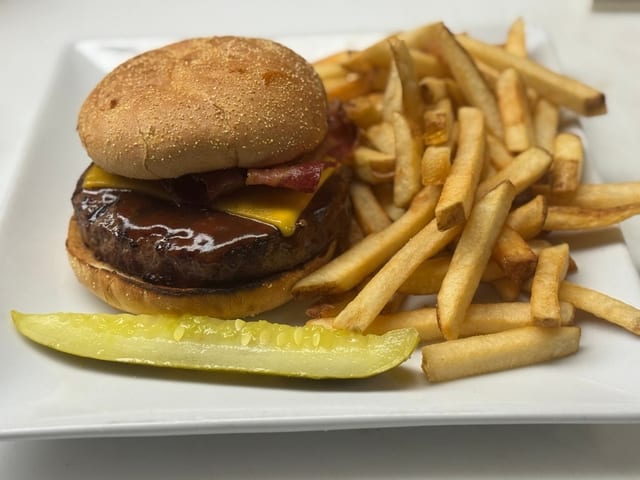 Hickory Burger.