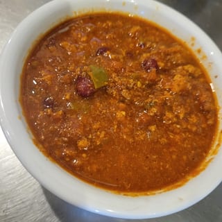 Miia's Turkey Chili - Cup